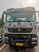 XCMG Official Concrete Mixer Diesel Engine Second Hand Concrete Mixer Factory Price